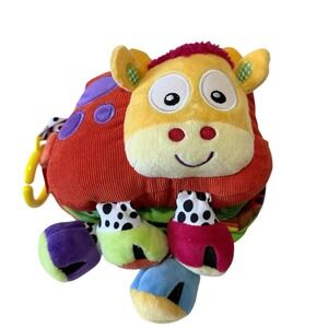 Jiggle & Discover: Old MacDonald-Plush Book with‎ Sounds Kidsbooks 2017